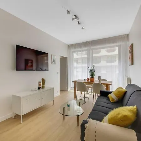 Two Flats With 3br And 2 Lounges Near Eiffel Tower Apartament *