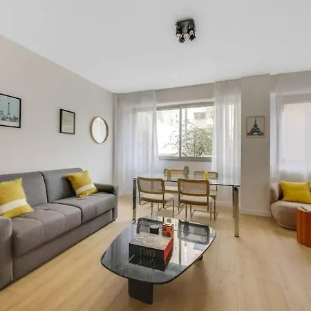 Apartament Two Flats With 3br And 2 Lounges Near Eiffel Tower