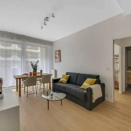 Apartament Two Flats With 3br And 2 Lounges Near Eiffel Tower Paryż